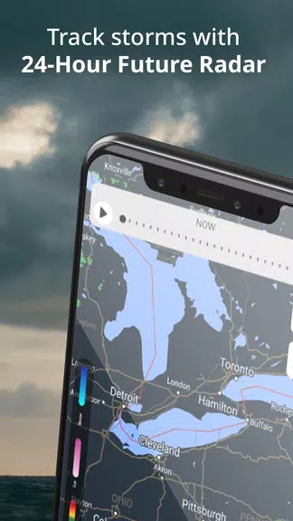 Weather Radar & Weather Live应用截图第0张