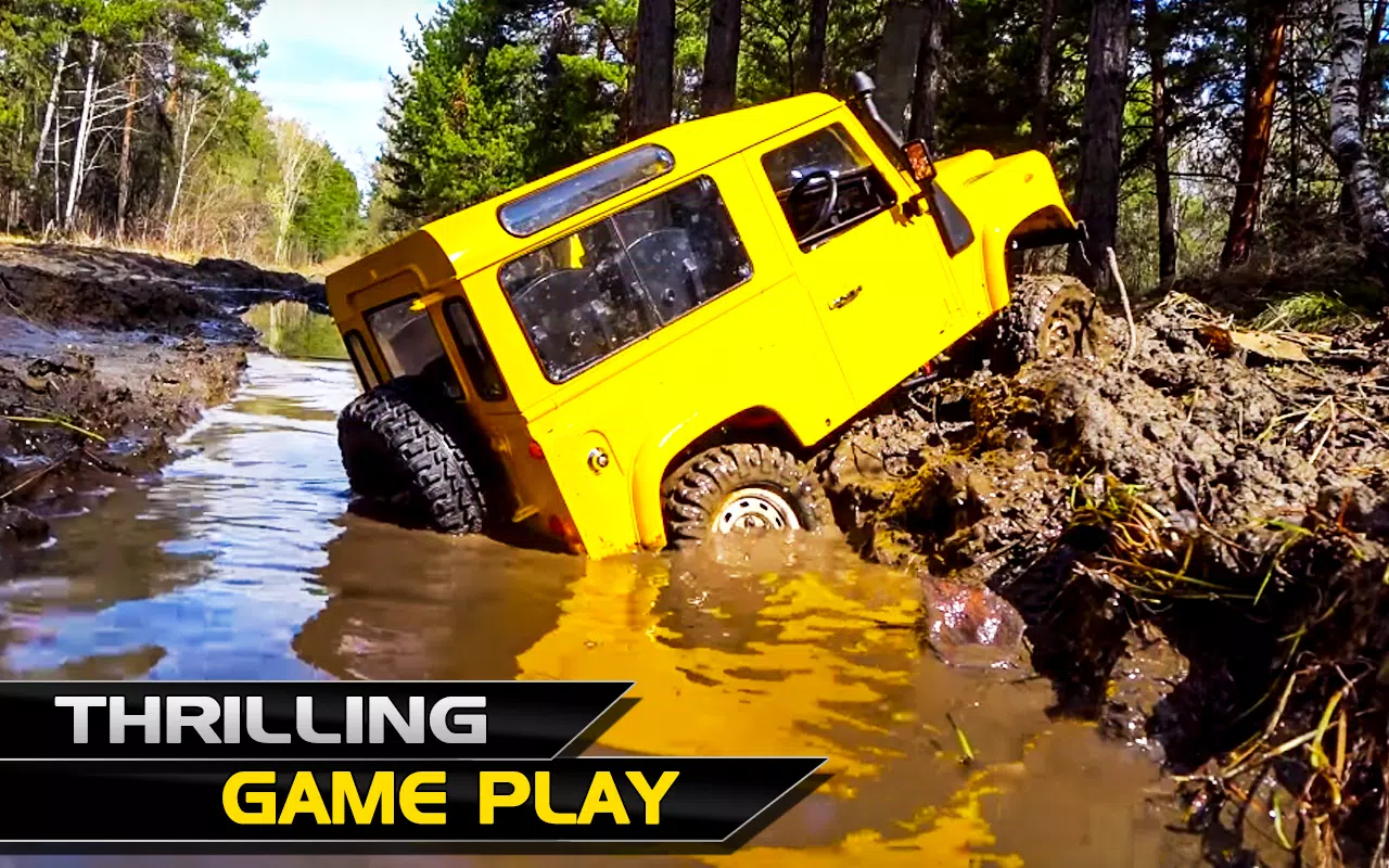 Offroad Jeep Drive 4x4 Offroad Capture d'écran 1