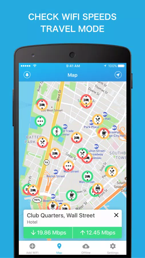 WiFi Finder Screenshot 1
