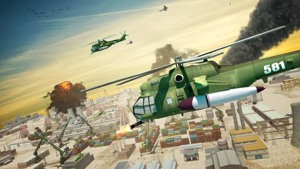 Airplane Shooter 3D Capture d'écran 1