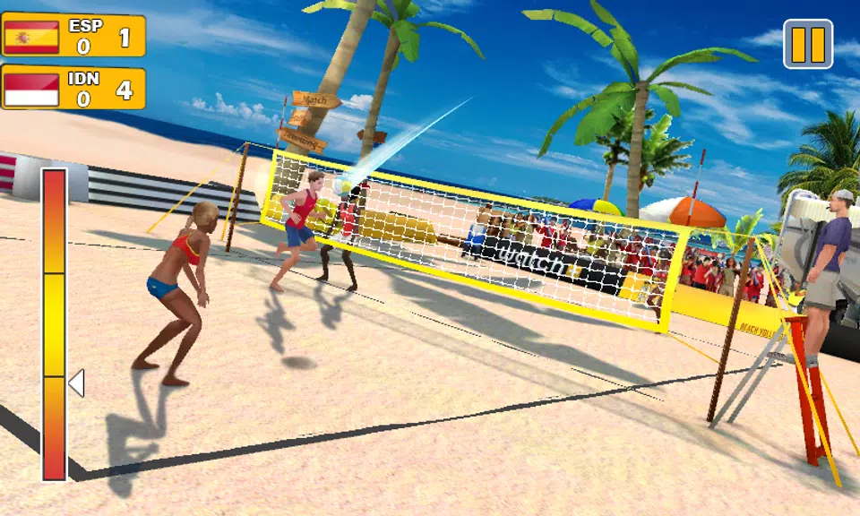 Beach Volleyball 3D 螢幕截圖 2