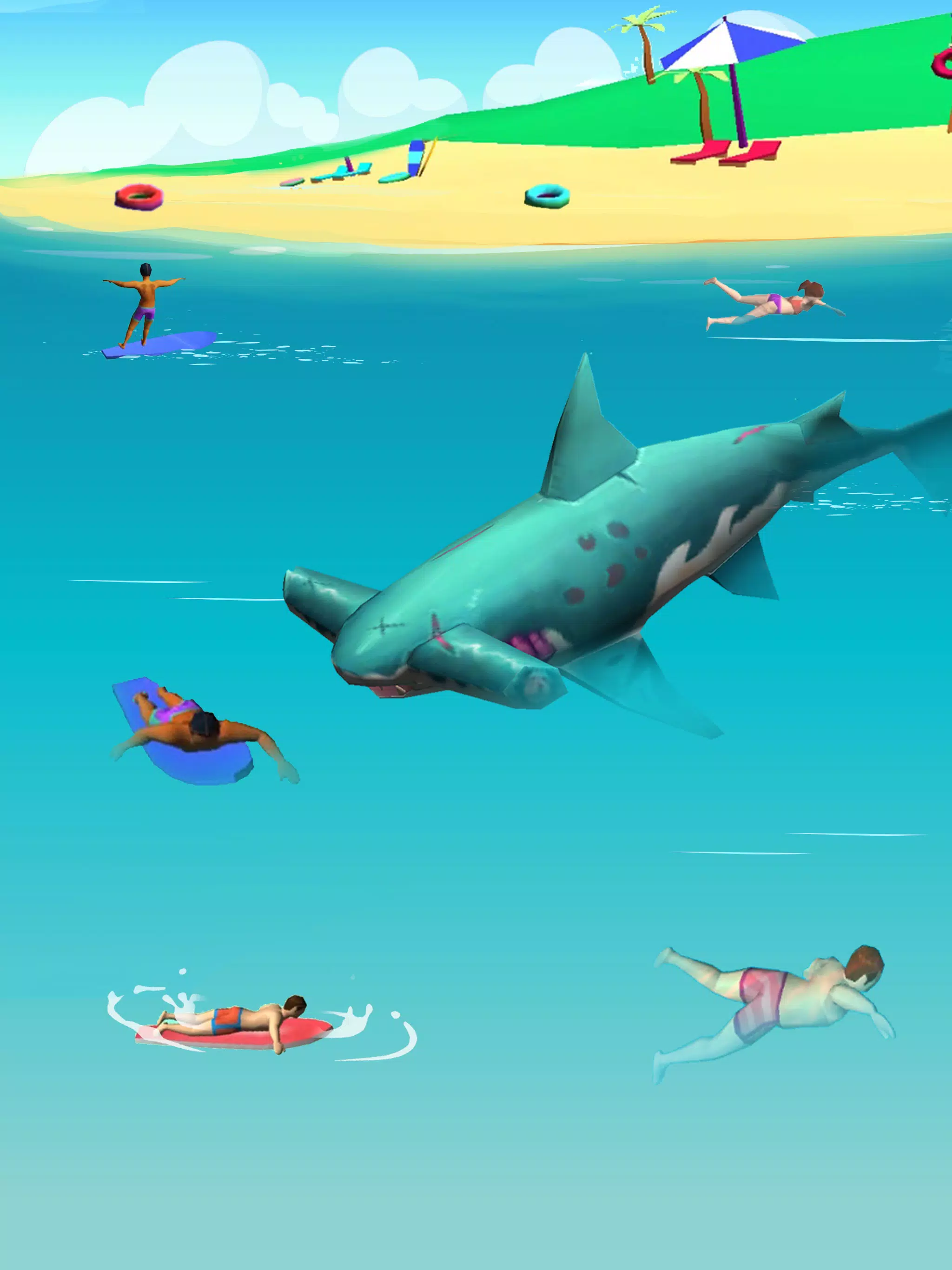 Shark Attack 3D Capture d'écran 0