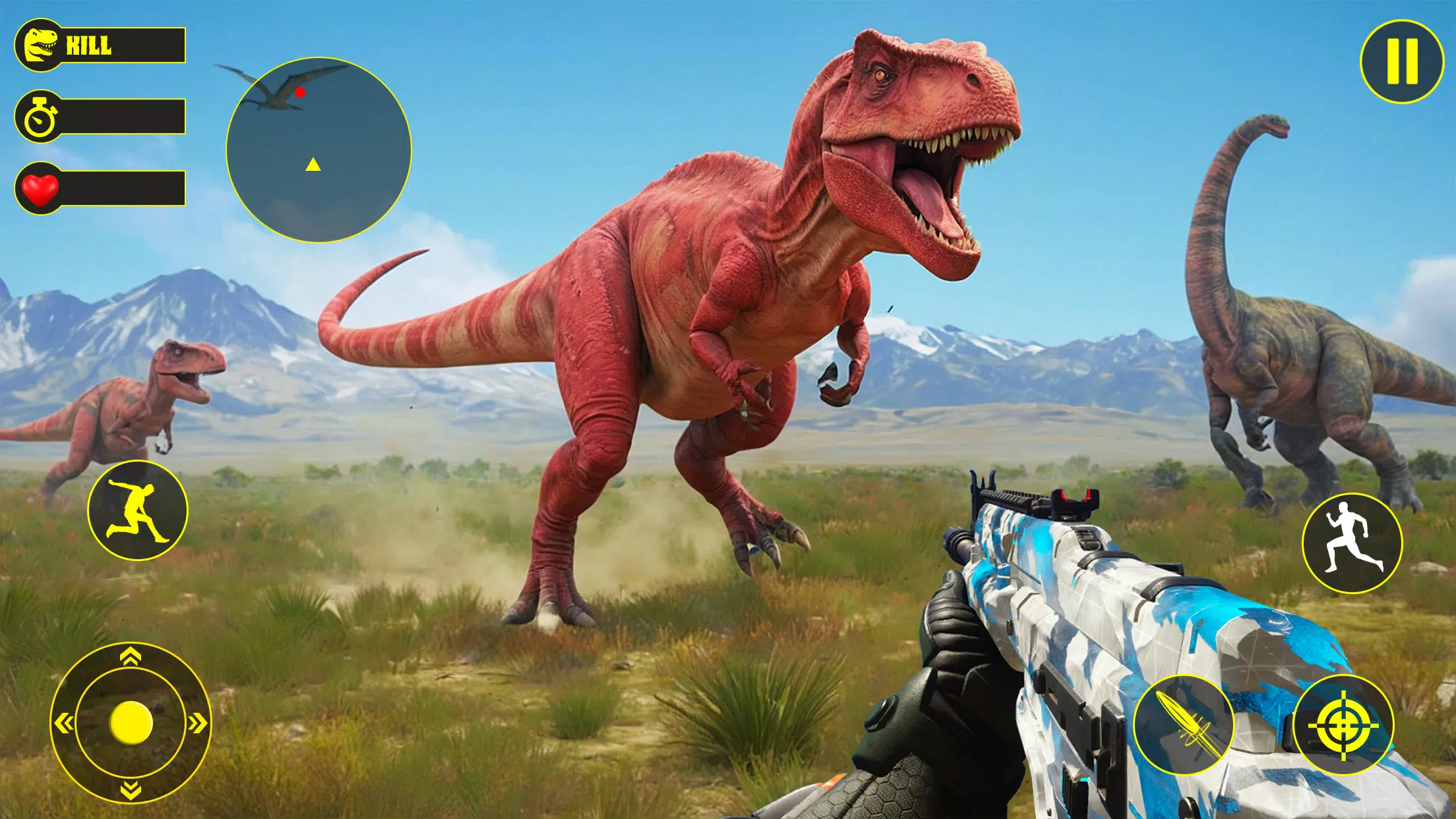Deadly Dino Survival Simulator Capture d'écran 3