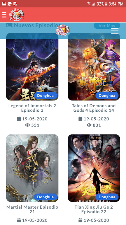 Mundo Donghua Tangkapan skrin 0