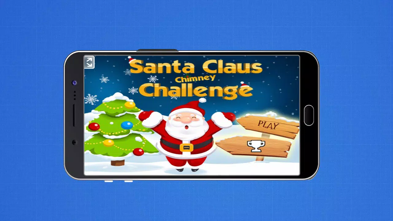 santa chimney trouble 螢幕截圖 3