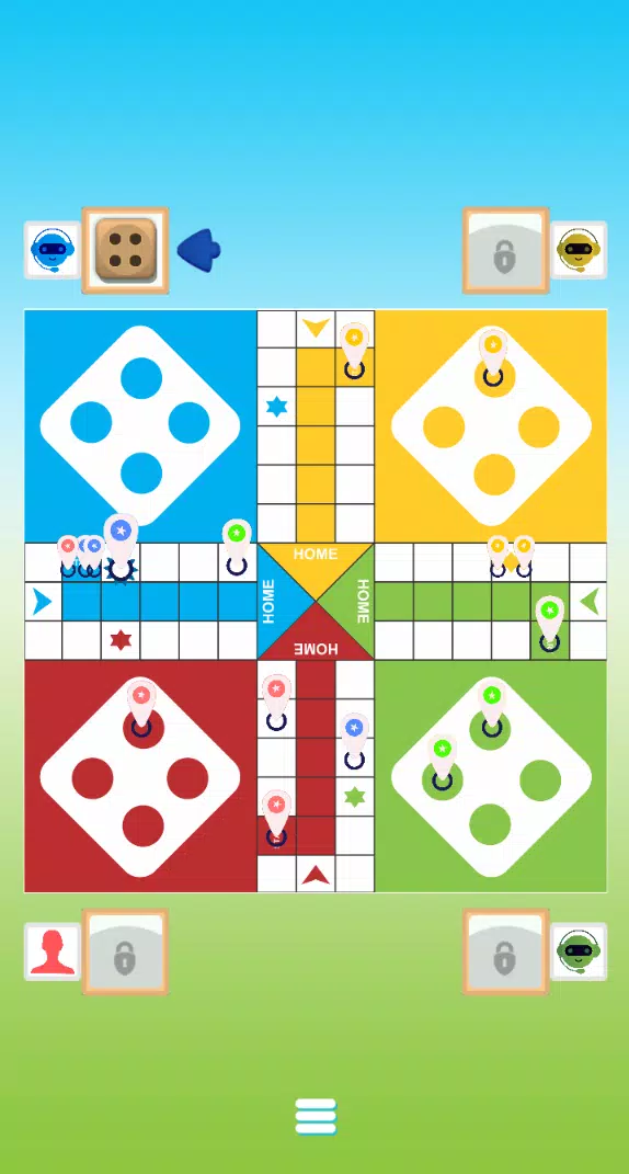 Ludo offline 螢幕截圖 3