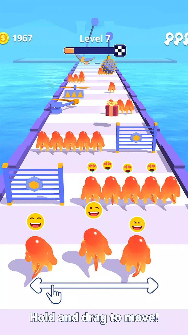 Jelly Runner 3D 스크린샷 0