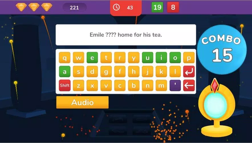 Learn with Emile 螢幕截圖 2