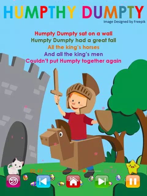 Nursery Rhymes 螢幕截圖 0