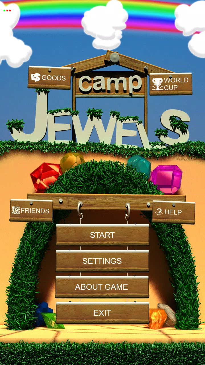 JewelsCamp 螢幕截圖 0