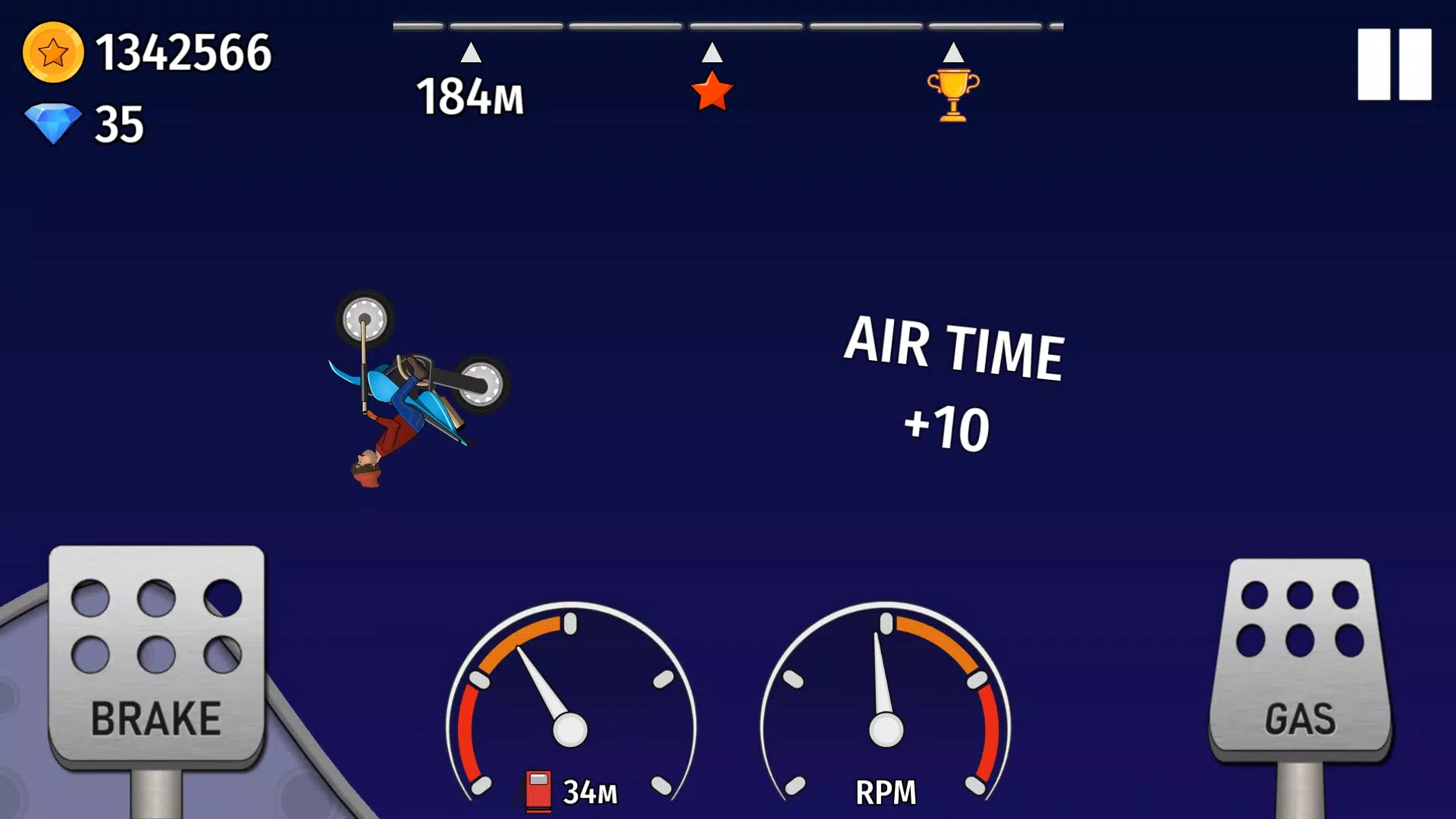 Hill Dash Racing 螢幕截圖 1