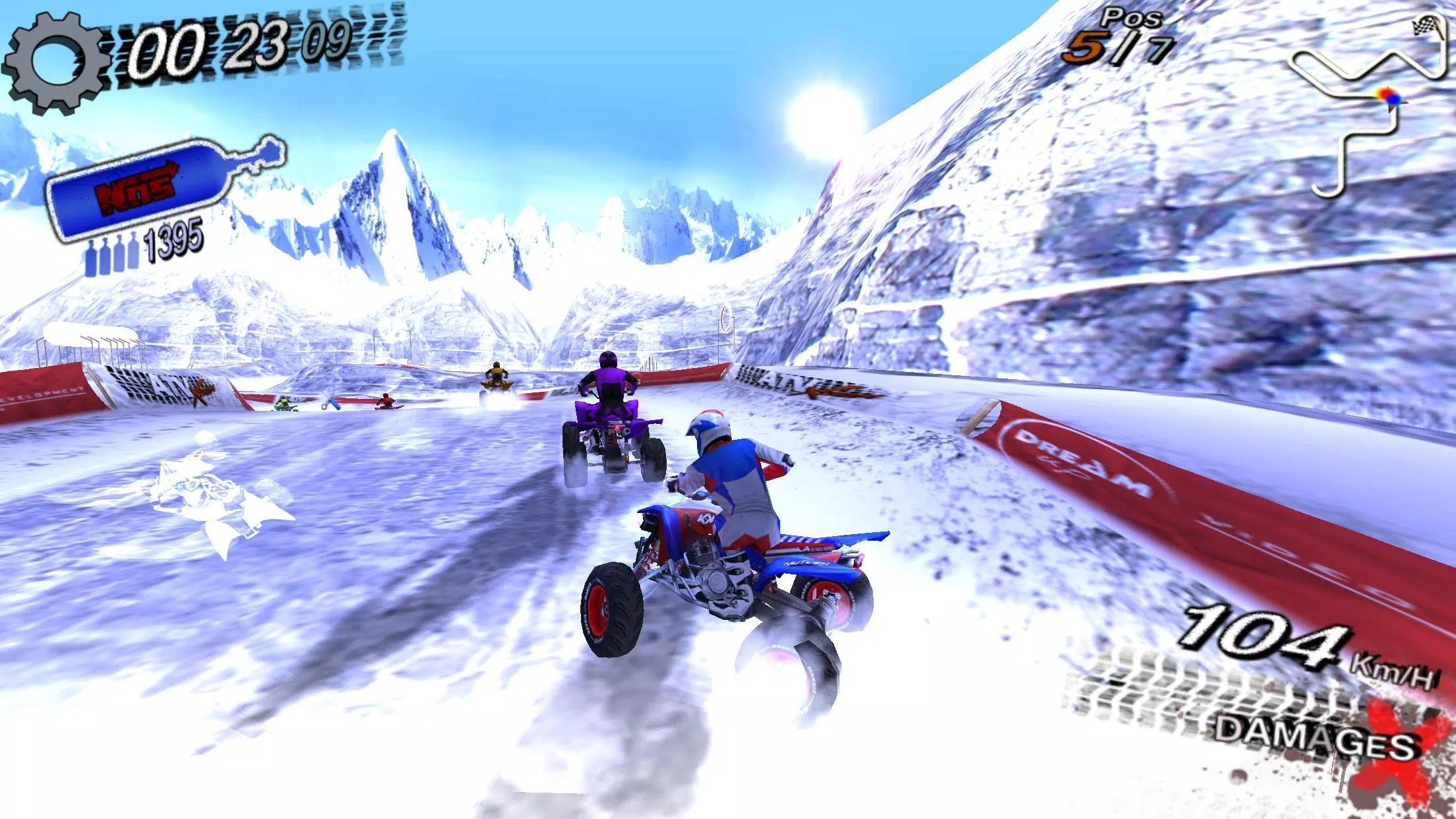 ATV XTrem 螢幕截圖 1
