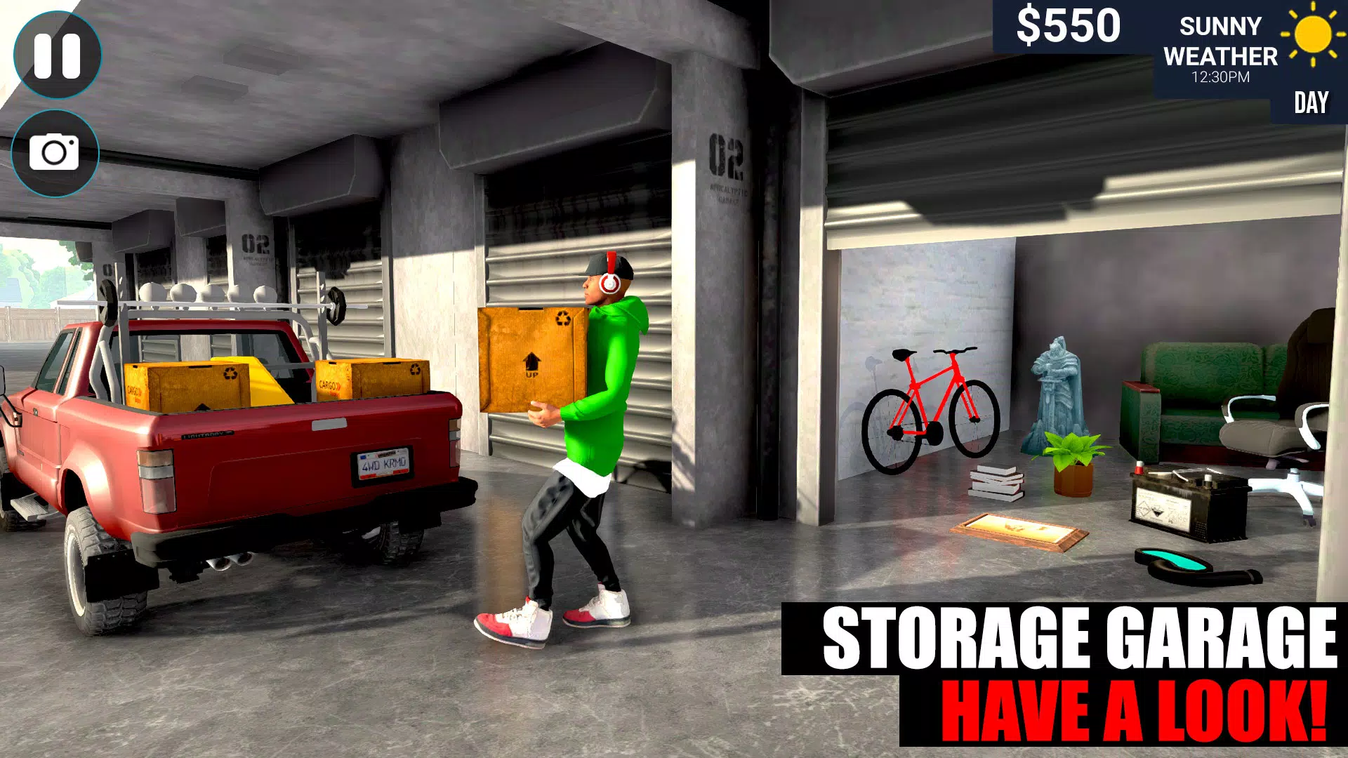 Schermata Storage Auction Shop Simulator 2