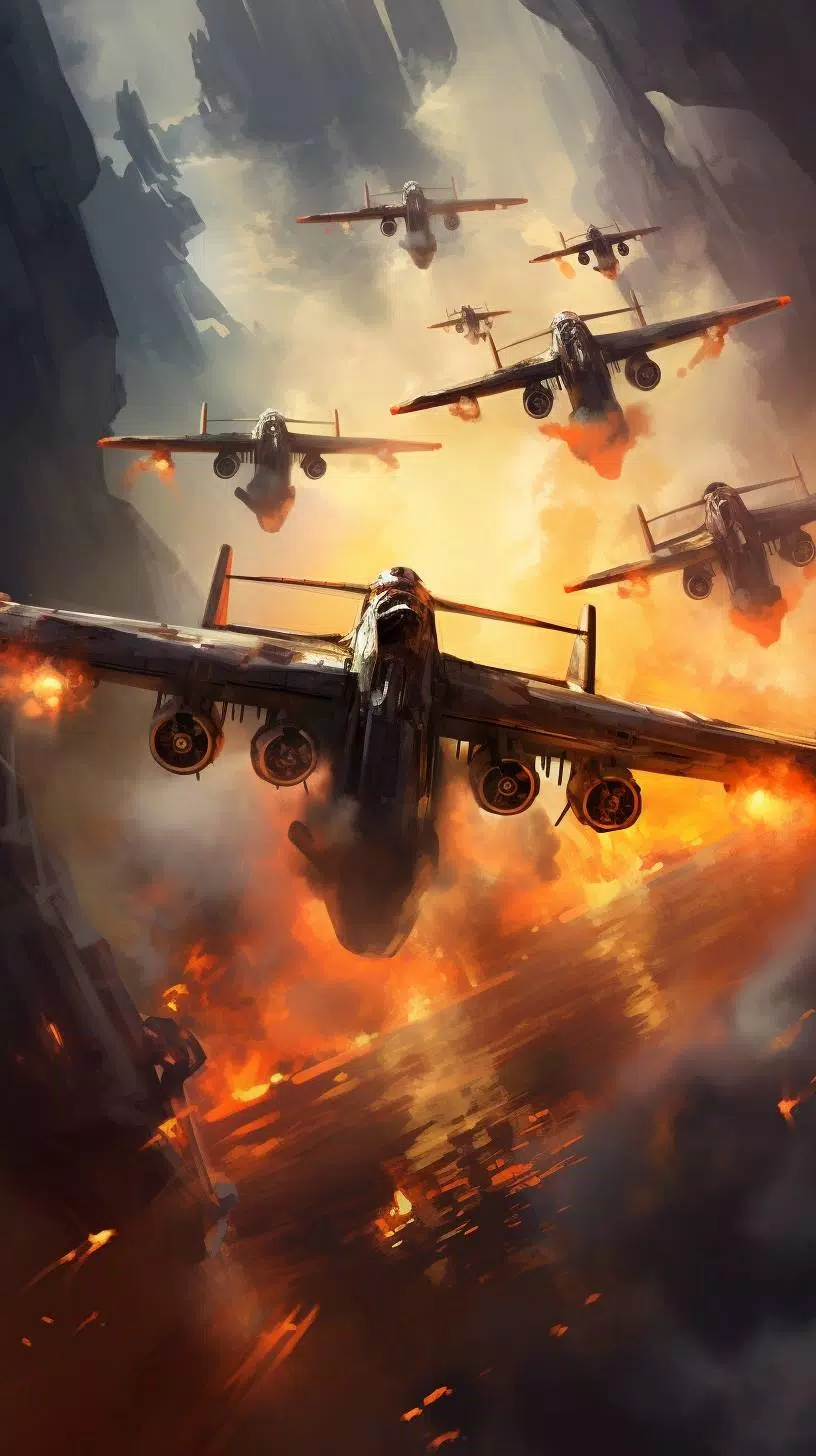 CyberSky Squadron ဖန်သားပြင်ဓာတ်ပုံ 2