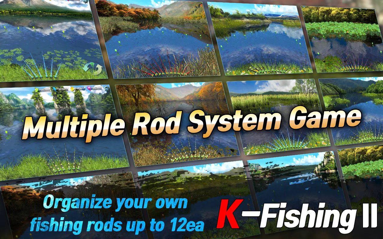 KFishing2 螢幕截圖 0