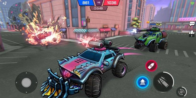 Vehículos de Battle Cars