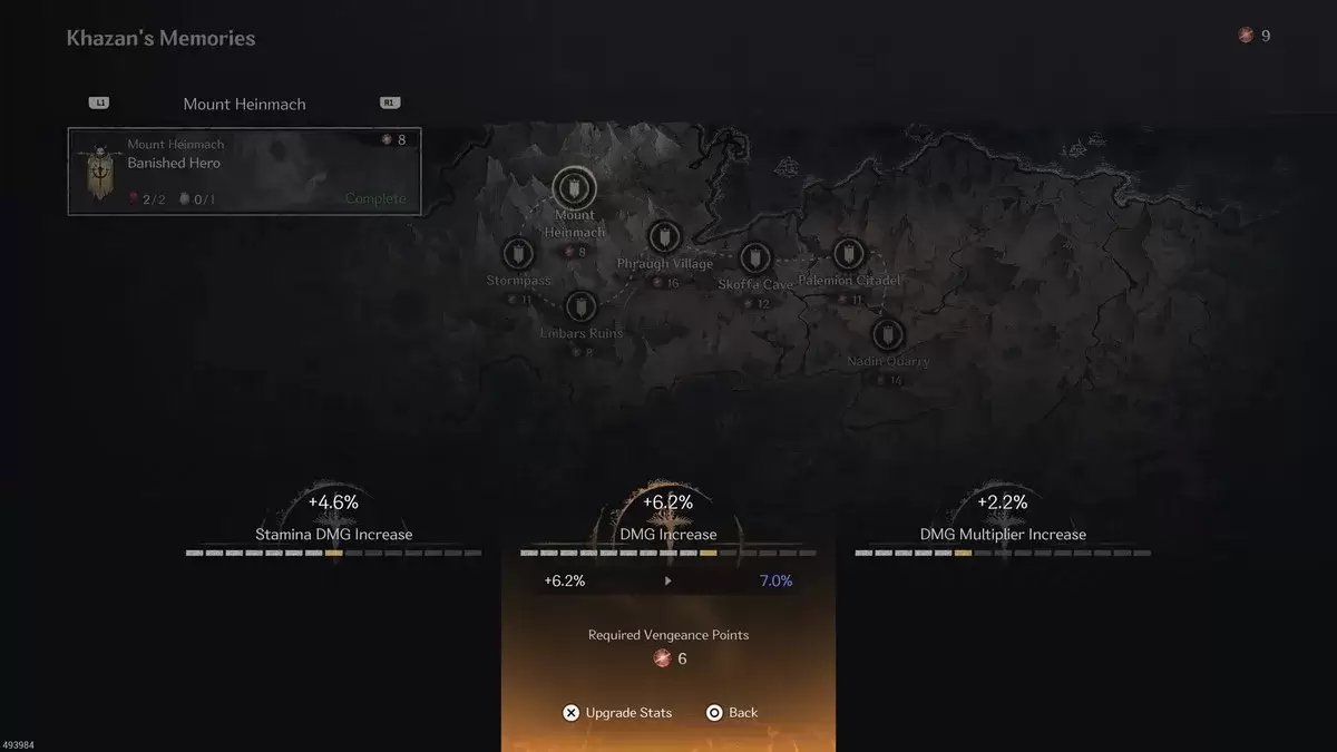 如何在第一個Berserker Khazan中使用複仇點