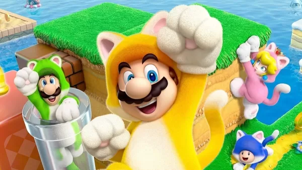 Super Mario Game 5