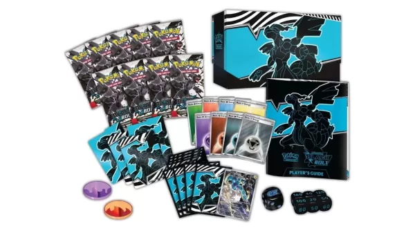 Scarlet & Violet: Black Bolt and White Flare Reveal