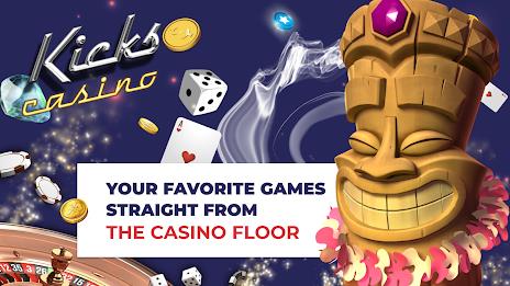 Kicks Casino स्क्रीनशॉट 0