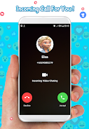 Schermata Fake Call with Elssa & Chat 3