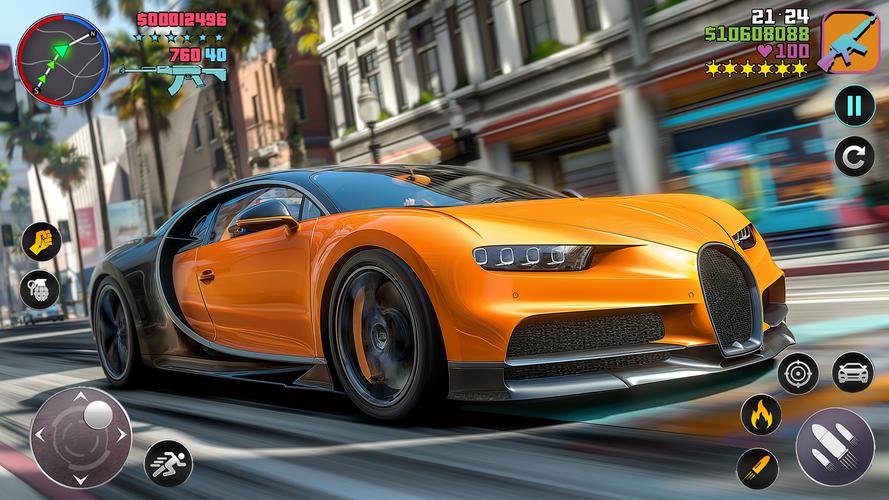 Open world Car Simulator Games应用截图第2张