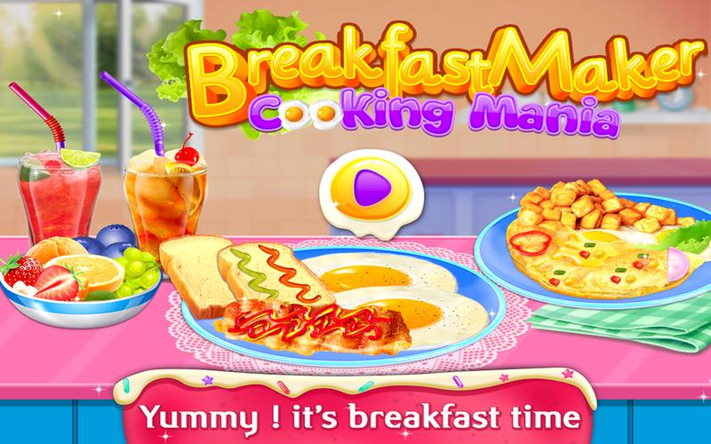 Breakfast Maker - Cooking game スクリーンショット 0