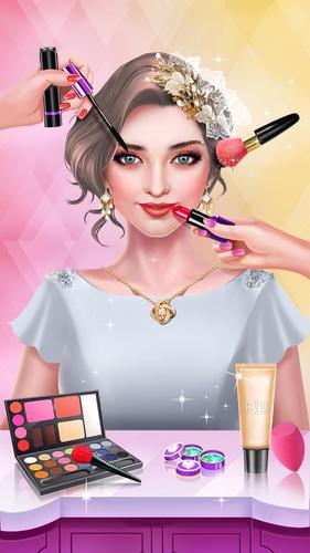 Dream Wedding: Bride Dress Up Captura de pantalla 0
