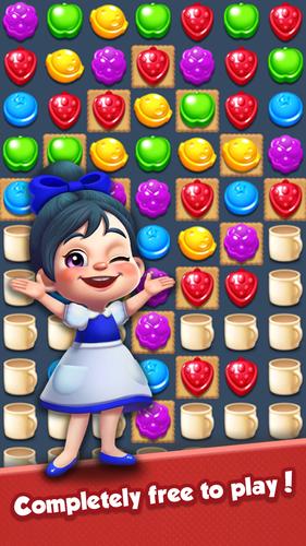 Sugar Hunter®: Match 3 Puzzle ภาพหน้าจอ 1