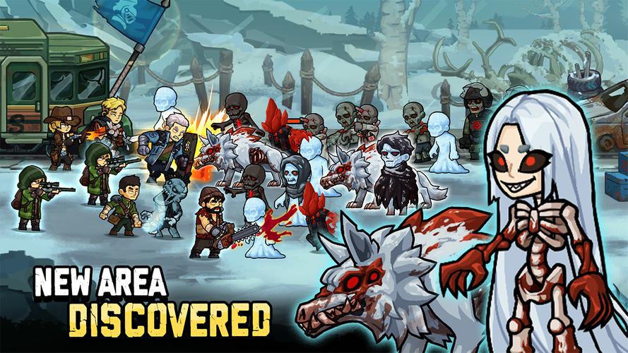 Zombie Warfare: The Death Path Captura de tela 3