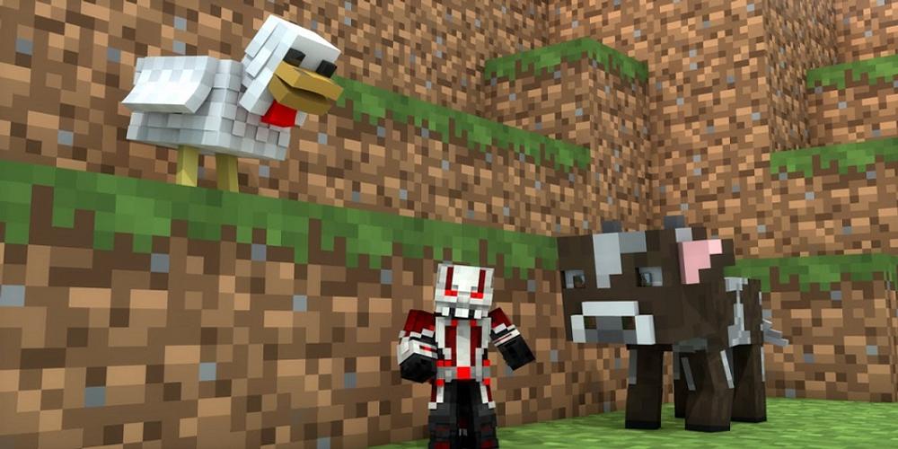 super Ant mod for mcpe Capture d'écran 3