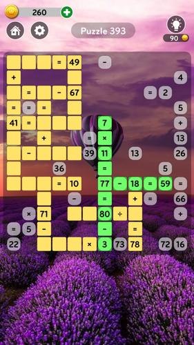 Math Cross Скриншот 1