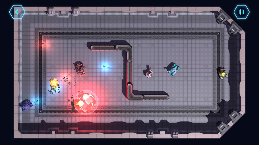 TANKS: Sci-Fi Battle 螢幕截圖 0