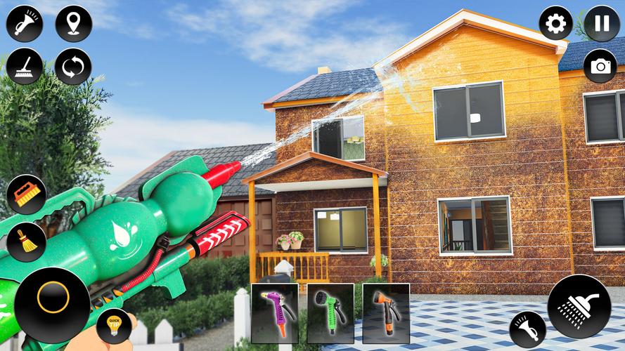 House Cleaning Games: Clean Up 螢幕截圖 0