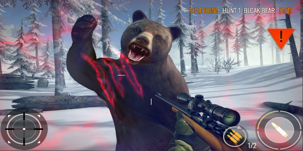 Deer Hunting: 3D shooting game ภาพหน้าจอ 2