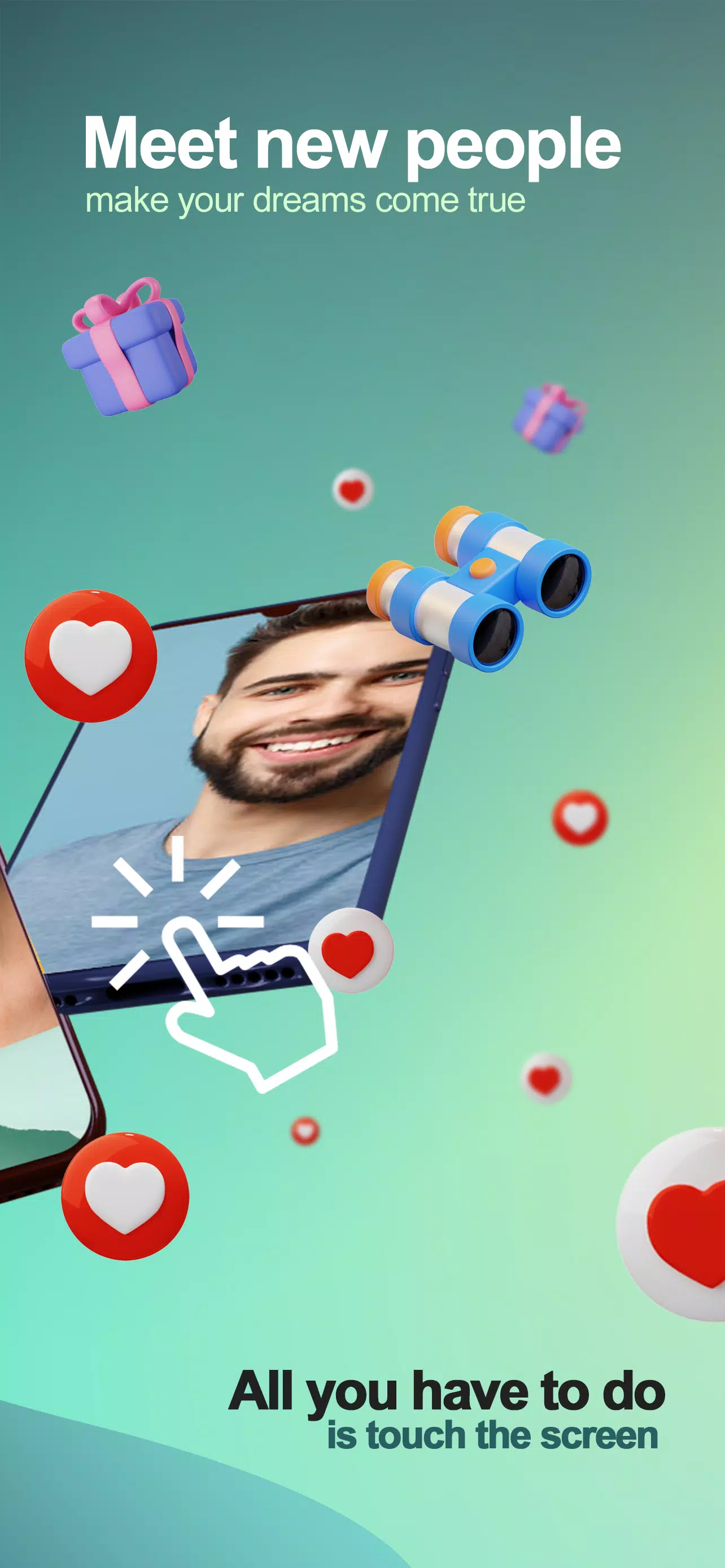 Schermata Peek - Live Video Chat 2