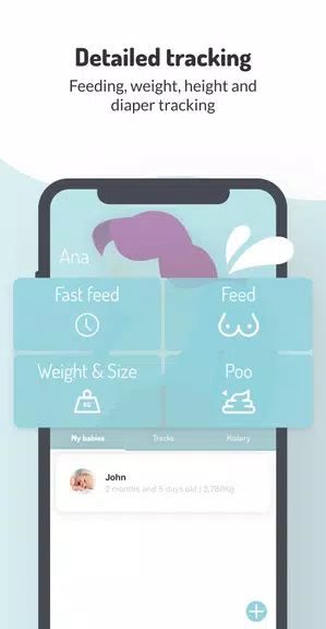 Schermata LactApp: Breastfeeding expert 0