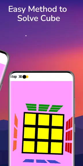 Rubik's Cube Solver - 3D Cube ဖန်သားပြင်ဓာတ်ပုံ 2