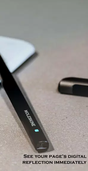 Moleskine Notes ภาพหน้าจอ 1