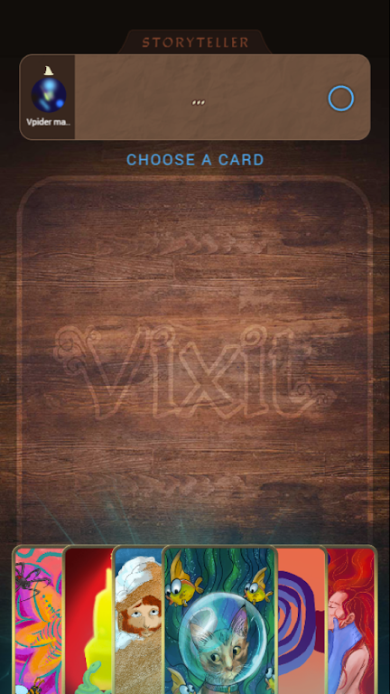 Schermata Multiplayer Card Game - VIXIT (Dixit style) 1