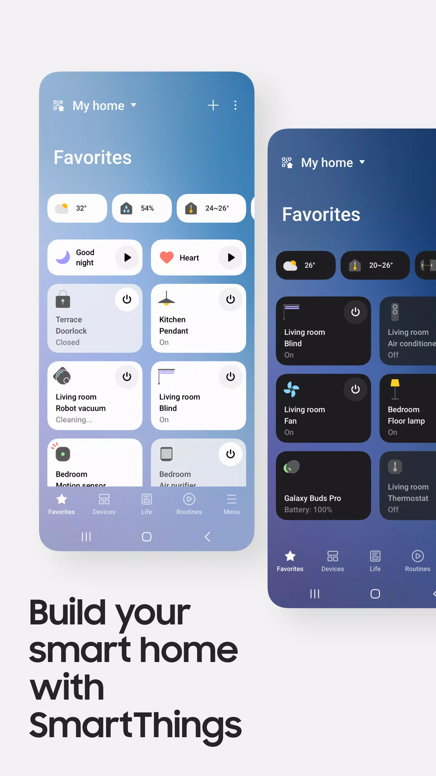 SmartThings স্ক্রিনশট 0