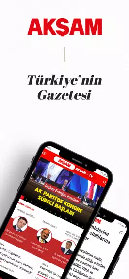 AKŞAM – Son dakika haberler Tangkapan skrin 0