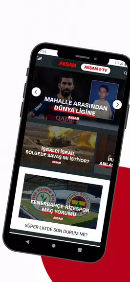 AKŞAM – Son dakika haberler Tangkapan skrin 1