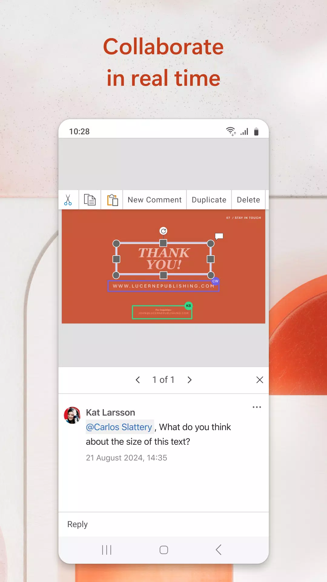 Microsoft PowerPoint Capture d'écran 2