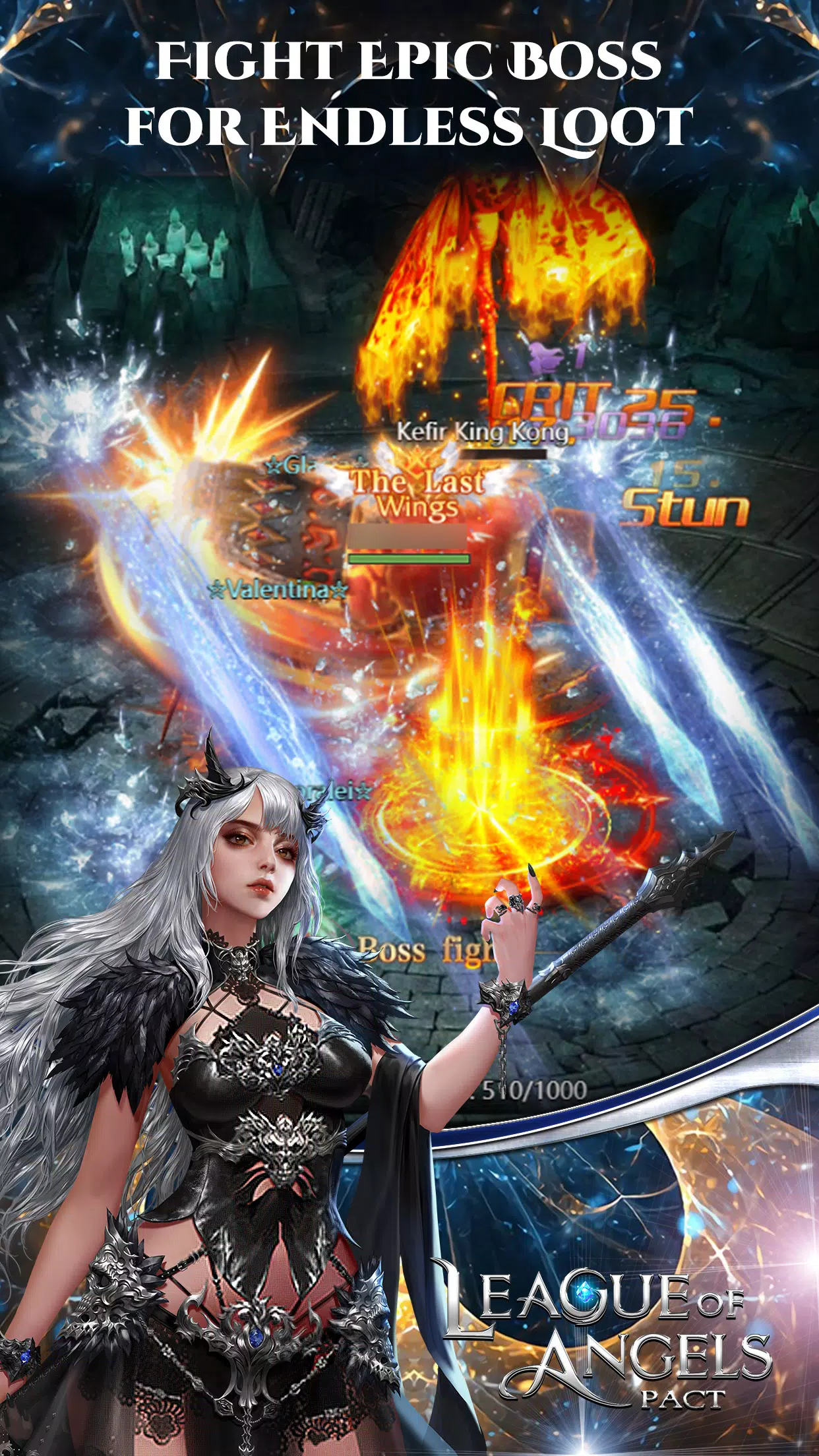 League of Angels: Pact EU Ảnh chụp màn hình 2