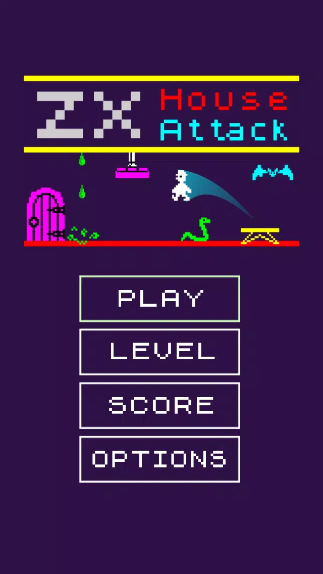 ZX House Attack 螢幕截圖 0