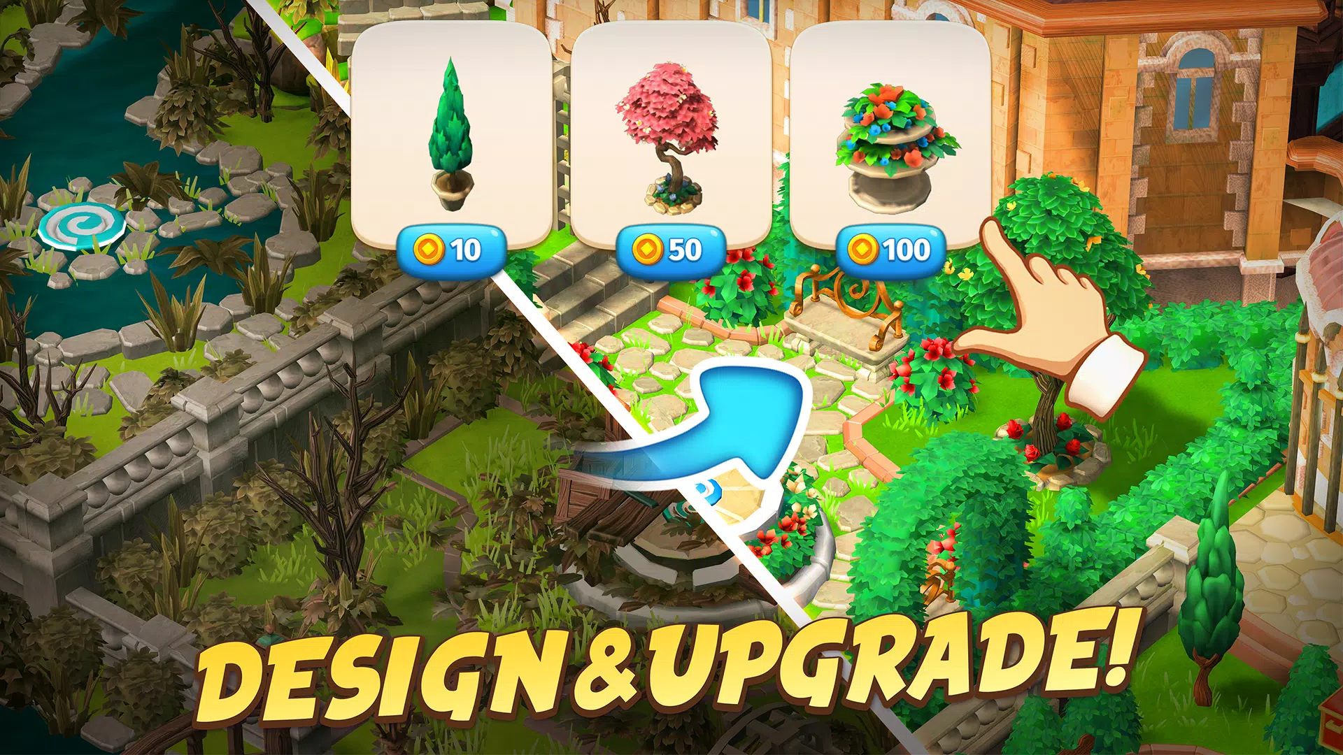 Fablewood: Adventure Lands 스크린샷 3