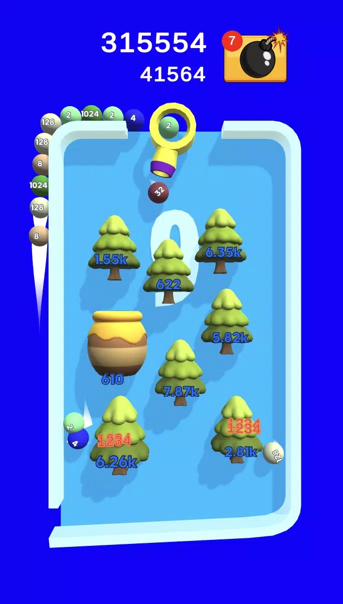 Bubble Merge Shooter スクリーンショット 1