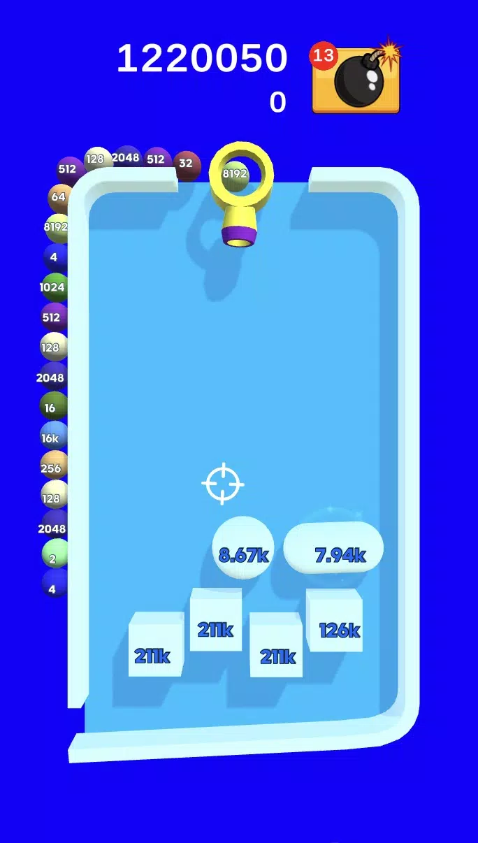 Bubble Merge Shooter スクリーンショット 3