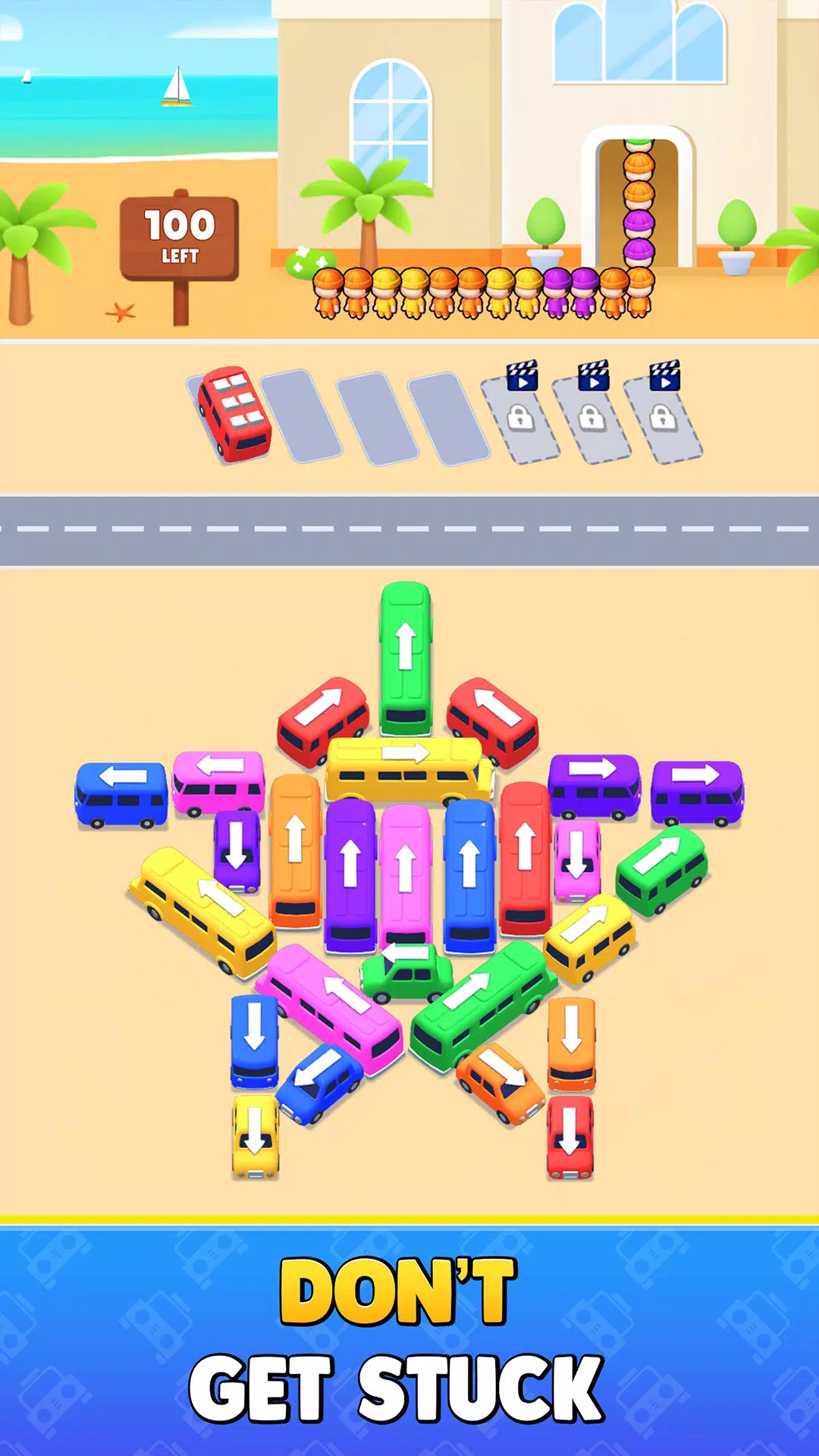 Bus Out 螢幕截圖 1